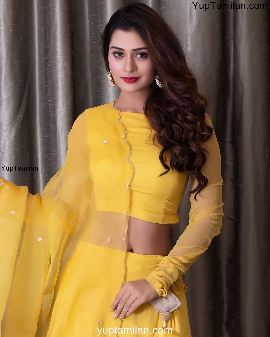 Payal Rajput Hot HD Images | Navel & Cleavage Show