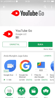 cara menyimpan video youtube hp android