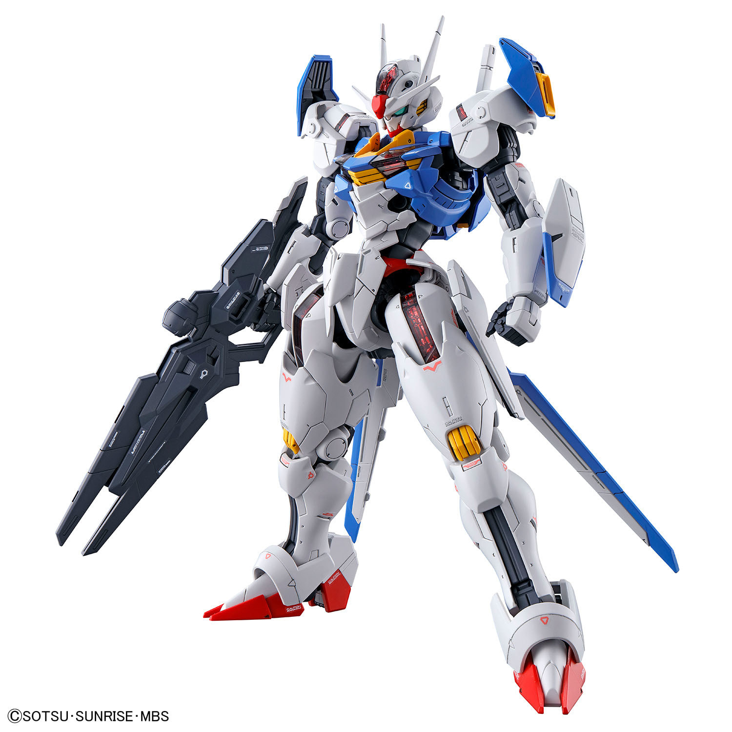 Full Mechanics 1/100 Aerial Gundam - Release Info, Box Art and Official  Images