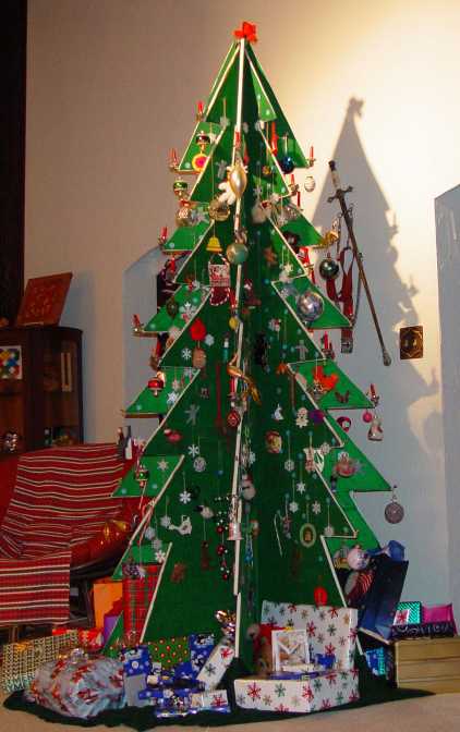 Creative and Unique  Christmas  Tree Ideas Let s Celebrate 
