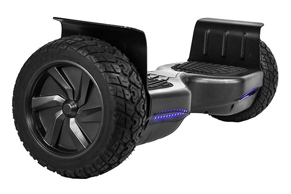 All Terrain Hoverboard for Off-Road Transport