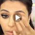 Smoky Look with Winged Eyeliner by Teni Panosian