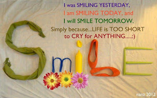 smile always quotation wallpaper