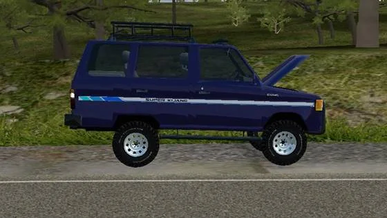 mod kijang super offroad