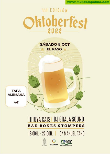 El III OktoberFest de El Paso regresa este sábado con música en vivo y tapas típicas de la gastronomía alemana