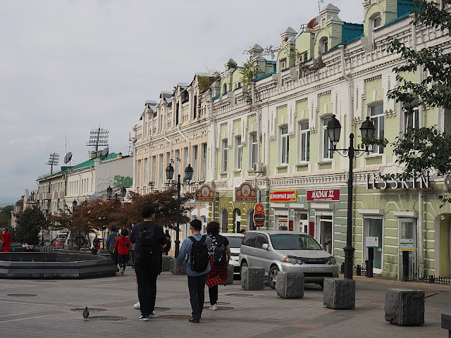 Владивосток, улица Адмирала Фокина