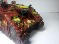 LAND RAIDER BLOOD ANGELS - WARHAMMER 40000 14.