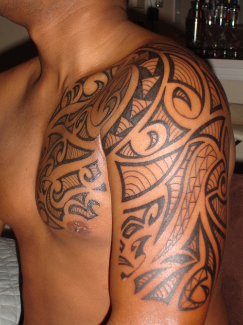 sick tribal tattoos for guys