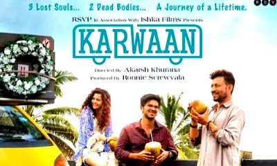 Karwaan 2018 Hindi WEB-DL Full Movie Free download 480p 720p 1080p with Google Drive Link
