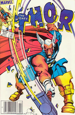 Thor #337, Beta Ray Bill