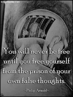 A quiet mind is able to hear intuition over fear