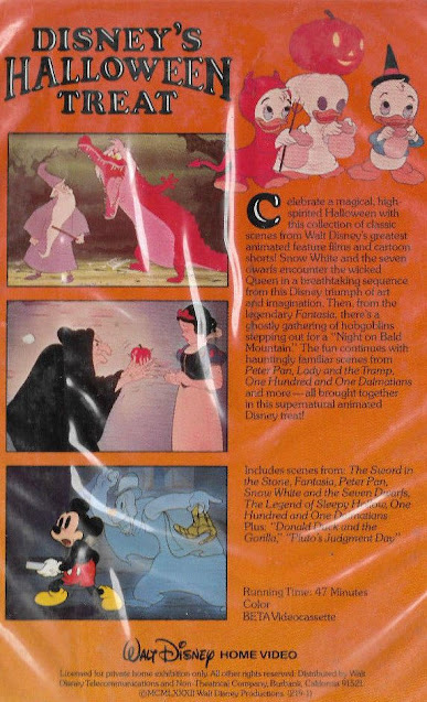 Disney's Halloween Treat (1982)