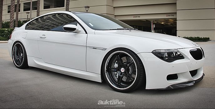  for this BMW 6 Series with a well balanced set of 360 Forged wheels