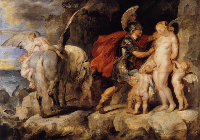 Perseus Freeing Andromeda, Peter Paul Rubens