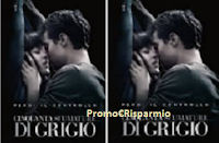 Logo Con Uci Cinemas vinci gratis DVD ''Cinquanta sfumature di grigio'' e non solo