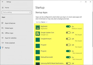 Cara Mempercepat Startup di Windows 10