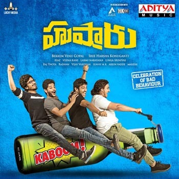 Nuvve Nuvve Song Lyrics - Hushaaru | Radhan |Sunny M.R |Arijith Singh