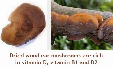 wood ear mushroom recipe