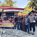 Polsek Terangun Gelar Sosialisasi Karhutla untuk Pengulu Desa se-Kecamatan Terangun