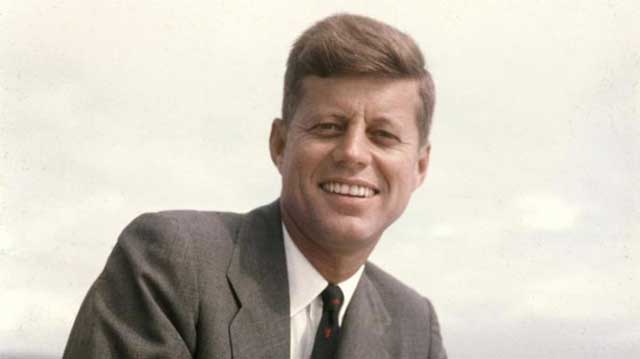 John F. Kennedy