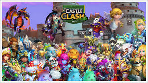 لعبة Castle clash مهكره للاندرويد 