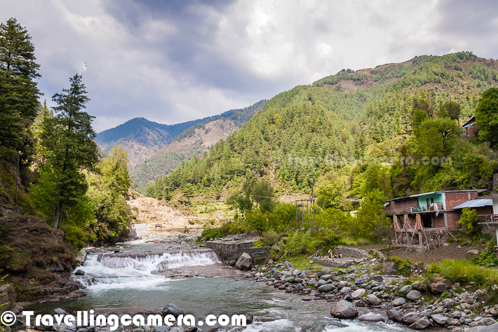 Idea of this Photo Journey came after a brief discussion with one of my office friends, who want to go on a road-trip to Mcleodganj and other places around. During the discussion it came that they have approximately 4 days in hand and want to make best of this time. This Photo Journey is to help in planning such Road Trip around Palampur region of Himachal Pradesh. (Declaimer - This plan is made purely for Nature Lovers and Adventurous people)Please note that, if you want to know more about any of the places being discussed here; just click on photographs of appropriate links shared in between. So this discussion started with an idea of Road Journey to Mcledoganj and what other things can be approached if we have 4 days in hand. So what we planned is to hit Mcledoganj in morning or by noon.. Have some rest at your Hotel/Resort and have your breakfast/lunch... and move out to feel the place, as per your preference. Main places you may want to do around Mcledoganj Streets - a Visit to Temple near residence of His Holiness Dalai Lama, a small walk till St. John Church (This is a wonderful walk through high cedar trees around the road), Bhagsu Waterfalls & a temple near it and don't miss interesting eating options in Mcledoganj streets. Shopping is something you will figure out yourself :Next Day again can be spent around Mcleodganj for trekking around Triund or general walks around the place to better feel it and enjoy the nature around Dharmshala/Mcledoganj..Next day, we planned to move towards Barot. We planned to leave Mcleodganj by 7am in the morning and expect to reach Barot by 12:00 noon, which is reasonable estimate. Barot is least known place but wonderful place for nature lover. No commercialization, peaceful and isolated from tourist movements. The only challenge is place to stay. There are very simple Guest-Houses to stay, but not bad at all unless you are looking for good service with luxury arrangements in your room. Simple & clean rooms with basic stuff can be found across the river at Barot. While going to Barot, lot many things may compel you to stop and spend some time, but ignore while going to Barot and enjoy them during back journey. Don't think twice before stopping if you find something very interesting, which may not be possible to experience during back journey :)Spend one night at Barot and start back journey to Palampur in the morning... Now, it's time to chill on the way and take your time wherever you feel like. There is a cut on the way which takes us to Bir Billing. Distance-wise it's just 14 kilometers from main road but takes around 1-1.5 hr because of steep hill and bad road. Bir-Billing is one of the world popular place for Paragliding and World Cuo happens at this place only. From top, whole valley can be seen where everything looks very tiny. This is one of the best place to experience Paragliding and it can't be compared with paragliding options at Solang Valley or other hill stations. It takes 45 minimum to land in the valley if wind favors you, otherwise 1 hr to 1.5 hrs is average time to land after you fly from top. But please note that Bir Billing is at least one day affair, so need to be planned accordingly. So here I have put it as an optional place because you may not find anybody on top who can provide paragliding services to you.There is an interesting and huge Monastery on the way. It's just 2 kilometers away from main road which connects Barot with Palampur. There is a cut near Chuantra town which takes to us to Dzongsar Khyentse Rinpoche Institute. You can choose to visit this Tibetan colony and Monastery. After spending some time here, we can further towards Baijnath, which is our next destinationBaijnath is one of the main important town with a popular Shiva Temple made up of rocks. This temple is on right side of the road and comes just in the beginning of Baijnath Market. Nice place to spend some time and go to it's back side which has well maintained garden with an amazing view to river flowing in the valley with snow capped hills in background.Drive from Baijnath to Palampur is simply amazing with wonderful road, scenic beauty and tea gardens on both sides of the road. If you haven't stopped your car for lunch, take a break at Taragarh Palace, which is a Welcome Heritage Hotel on the way to Palampur. This can also be a decent place to stay...As you come near to Palampur, don't miss to stop and see Kayakalp Health Resort... This area is generally very beautiful... A round inside Agricultural university can be a good idea, if you want to see how hybrid seeds are produced in their local fields and how they actually maintain all these things...As you enter into Palampur Town, just move up towards Chuapati and Neugal Cafe which is one of the beautiful place in Palampur. Huge Tea Gardens surrounded by beautiful cottages and colorful houses. Have a cup of tea at Neagul Cafe and enjoy wonderful view of Dhauladhar Mountain Ranges, which can be best seen form this place. If still you have time in hand, take a small detour to go near to Neugal River which flows just below the hill where Cafe is located. I know this day can be very tiring but rewarding as well. Now it's upto you where you want to stay. Going to Dharmshala/Mcledoganj doesn't make sense if you plan to leave back for Delhi/Chandigarh in morning. If still there is some desire to explore more around Mcleodganj, go to Dharmshala and spend your night there. In case interested in staying at Palampur, there is a nice hotel by HPDTC- Tea Bud. btw Palampur is known as Tea City of North India. Next morning, if you leave early I strongly recommend to go via Masroor Temples and hit Una, which will be 25-30 kilometers extra. But this temple is worth seeing. There are some series of Monolithic temples which are carved out of a huge hill. Temple is located at a very isolated village. This overall plan share details about some of the main places. To know more options, check out links shared in this Photo Journey which have more detailed information about each places discussed here. 