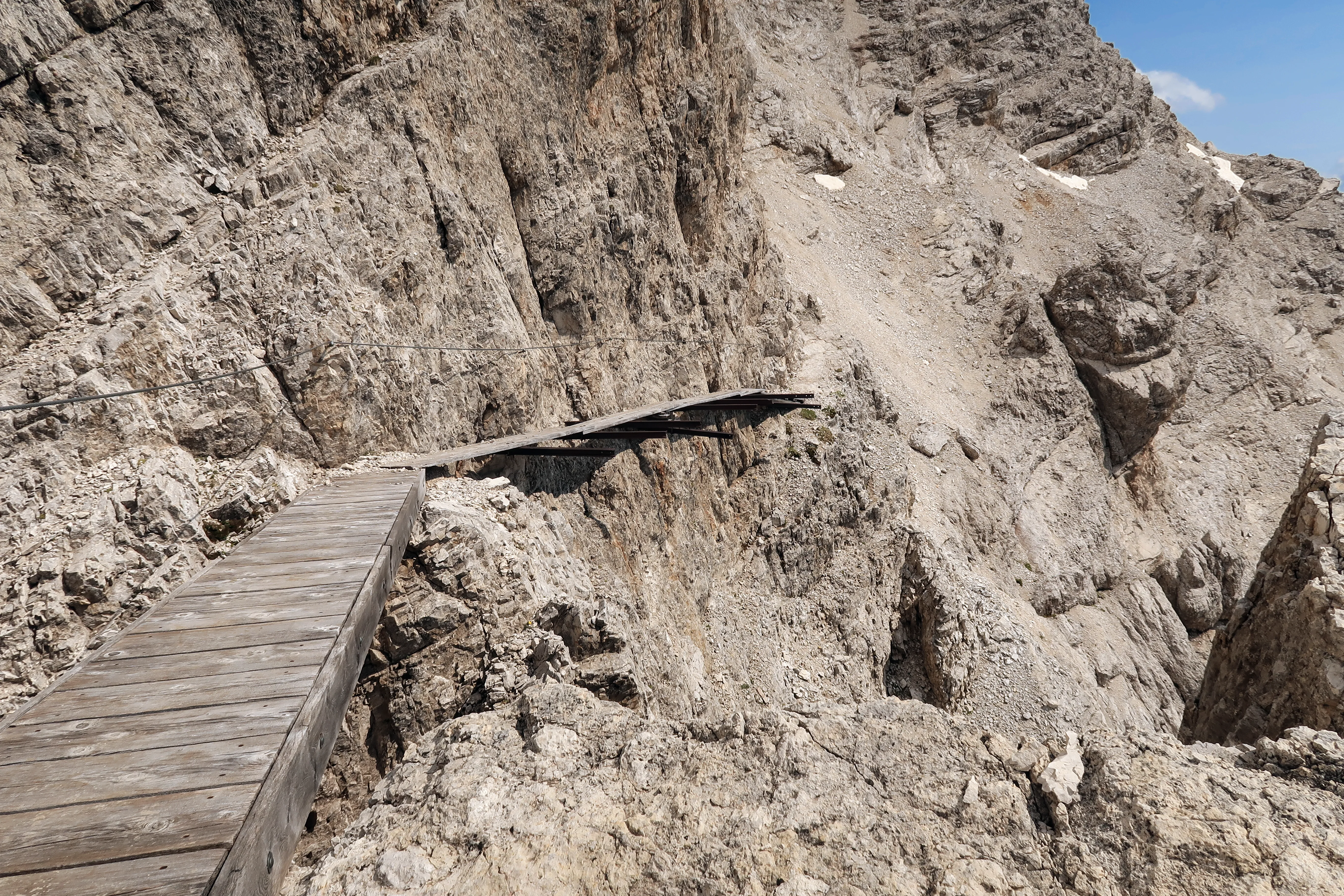 via ferrata Ivano Dibona