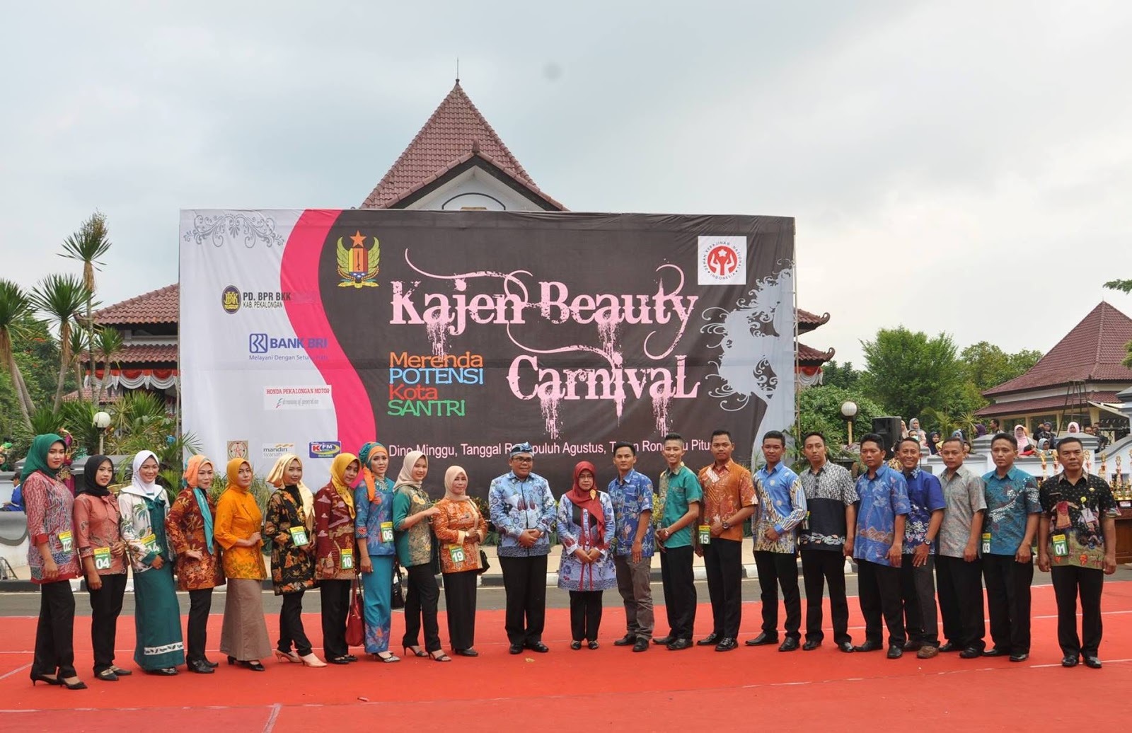 Lomba Desain  Batik  Khas Kecamatan dalam Kajen Beauty 