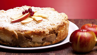 Apple Cake:Recipe