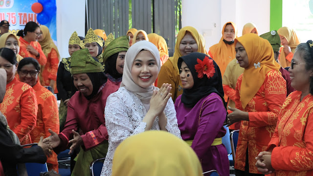 HUT IGTKI-PGRI Ke 75, Hafizha Tekankan Wajib Belajar 1 Tahun Pra Sekolah