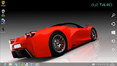 Ferrari Enzo F70 Theme For Windows 7 And 8