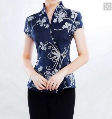 20 Contoh Model  Kemeja  Batik  Wanita  Kombinasi  Modern 2019