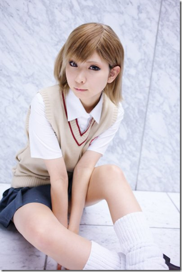 to aru kagaku no railgun cosplay - misaka mikoto by kanda midori