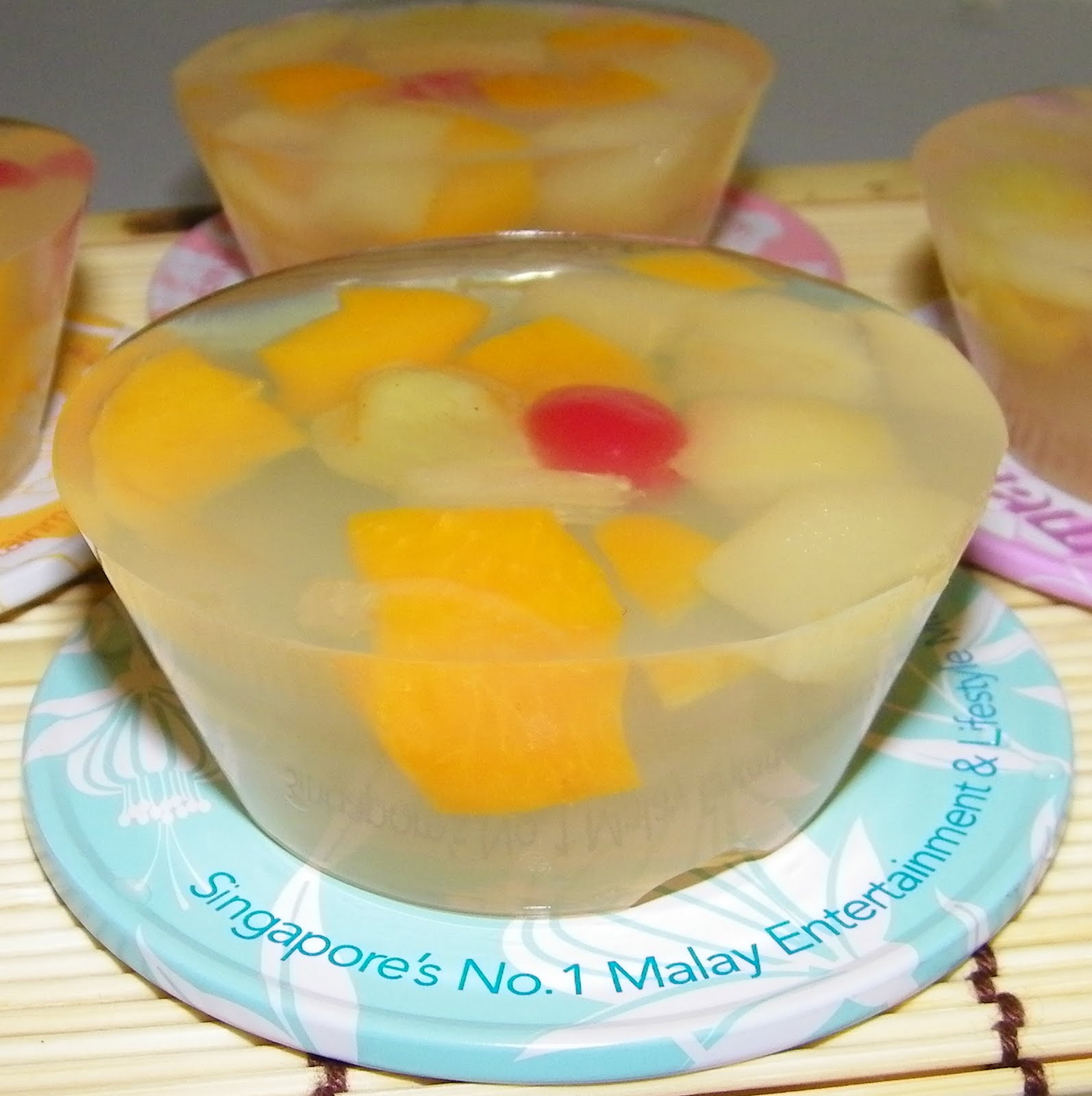 How To Make Mango Jelly With Agar Agar In Singkawang City