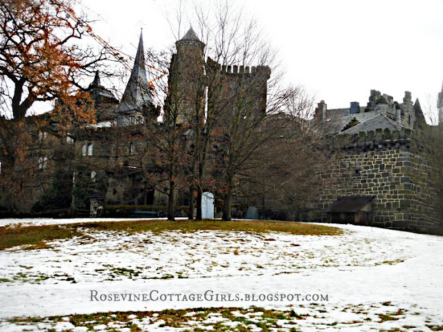 Löwenburg Castle -  Hesse, Kassel, Germany