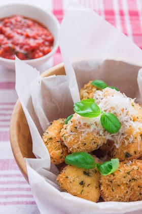 #Recipes : Chicken Parmesan Nuggets