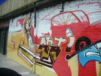 Tom & Jerry & Graffiti Alphabets7