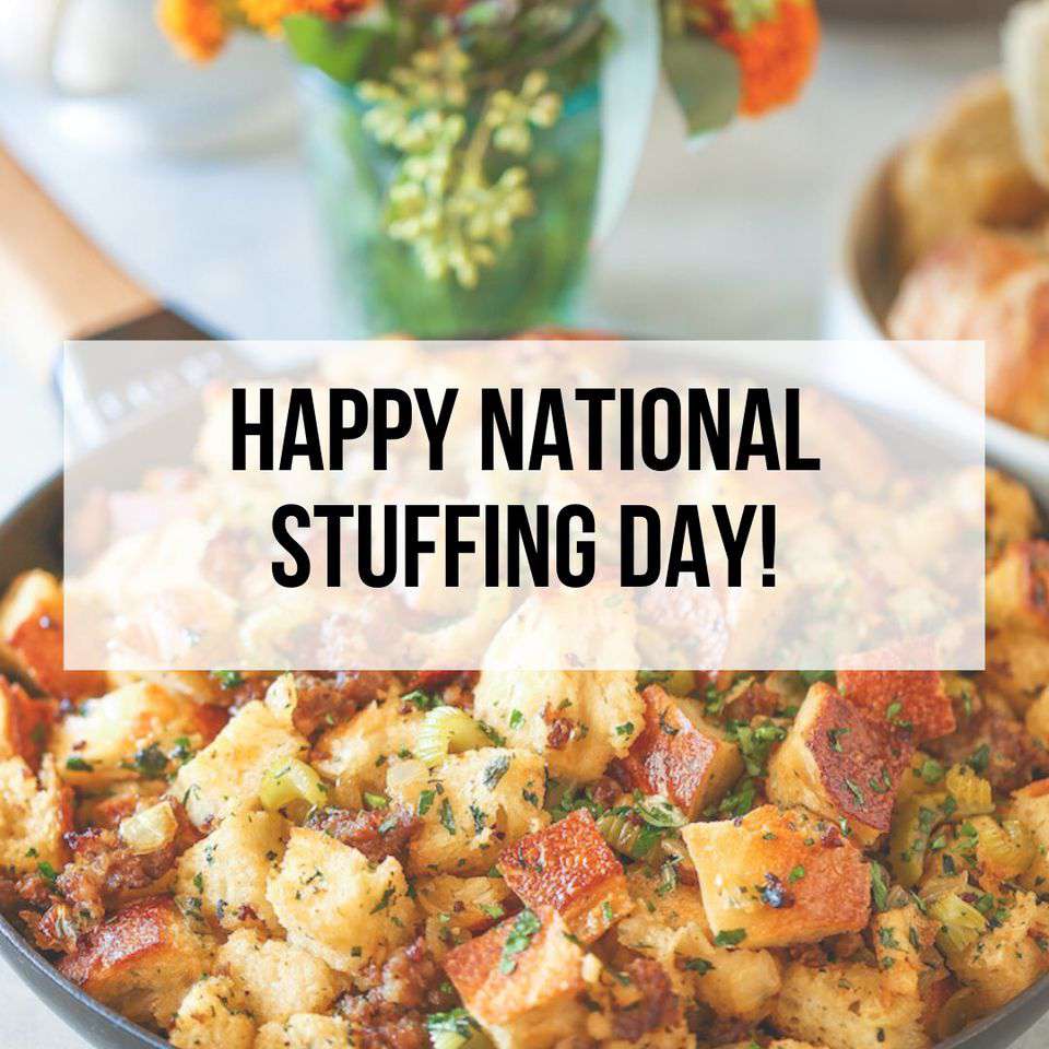 National Stuffing Day Wishes for Whatsapp