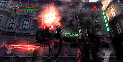 New Devil May Cry 4 demo