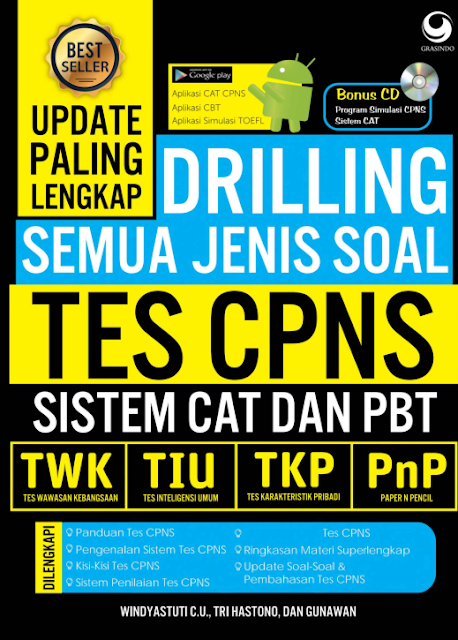 Download Gratis Full Ebook Soal-Soal CPNS 2018 - ZONA  