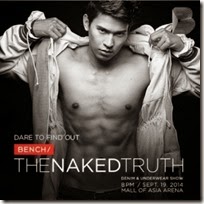 Bench TheNAKEDTruth - Enchong Dee