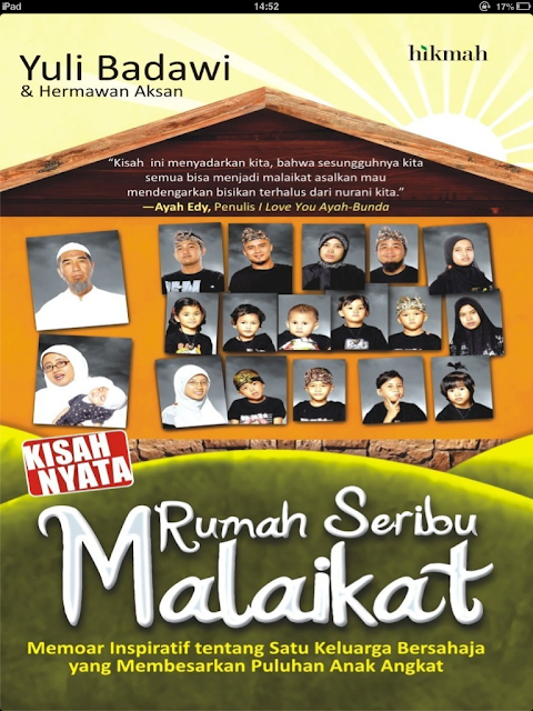 Rumah Seribu Malaikat, Yuli Badawi & Hermawan Aksan