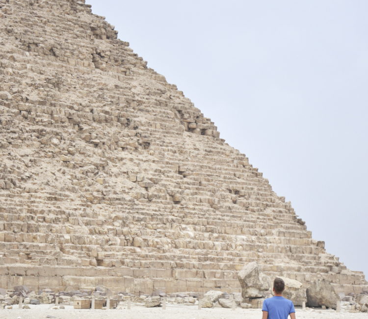 What is it like to visit Egypt without a tour