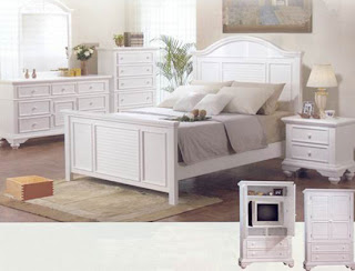 white bed room furniture