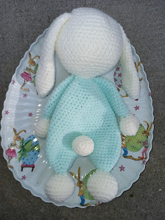 crochet,doudou, lapin, câlin