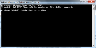 Cara Membuat Timer Shutdown Di Windows