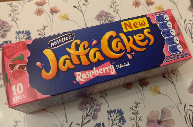 Jaffa Cakes Raspberry