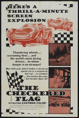 The Checkered Flag (1963, USA) movie poster