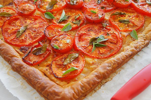 Savory Tomato Tart