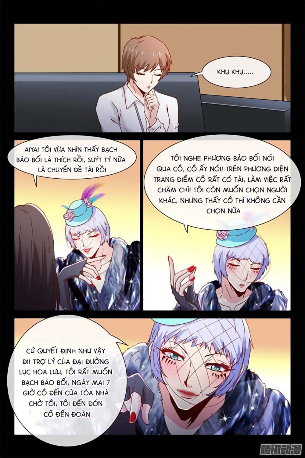 Tình Nhân Khế Ước Của Tổng Tài Chap 44 page 9